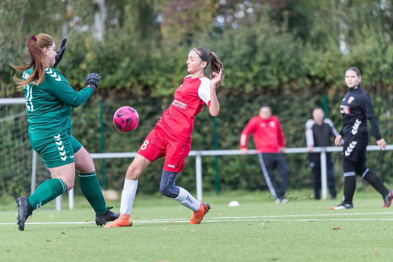 Bild 289 - wBJ SV Wahlstedt - SC Union Oldesloe 2 : Ergebnis: 1:0